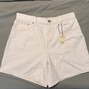 NWT Levi's High-Rise Baggy Denim Shorts - Snowing in LA